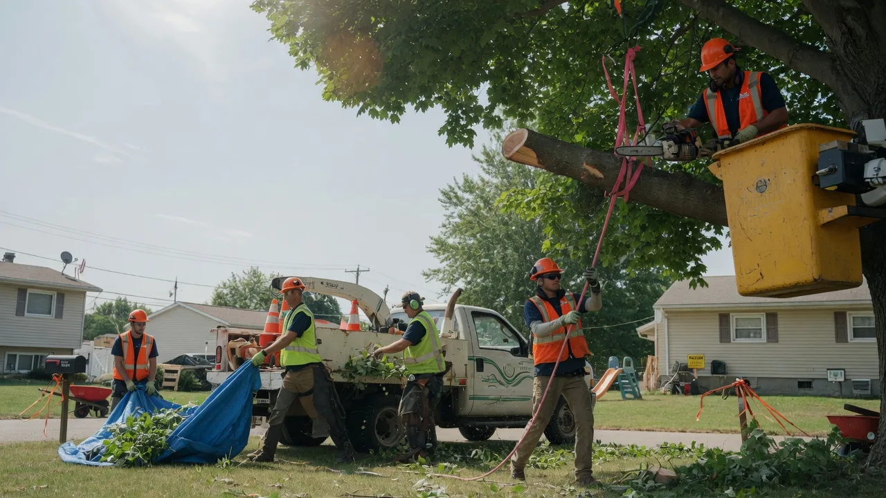 Tree Care in Urbana, IA near me
